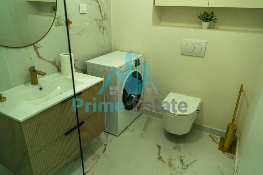 Apartament cu 2 camere semidecomandat, mobilat în Florești