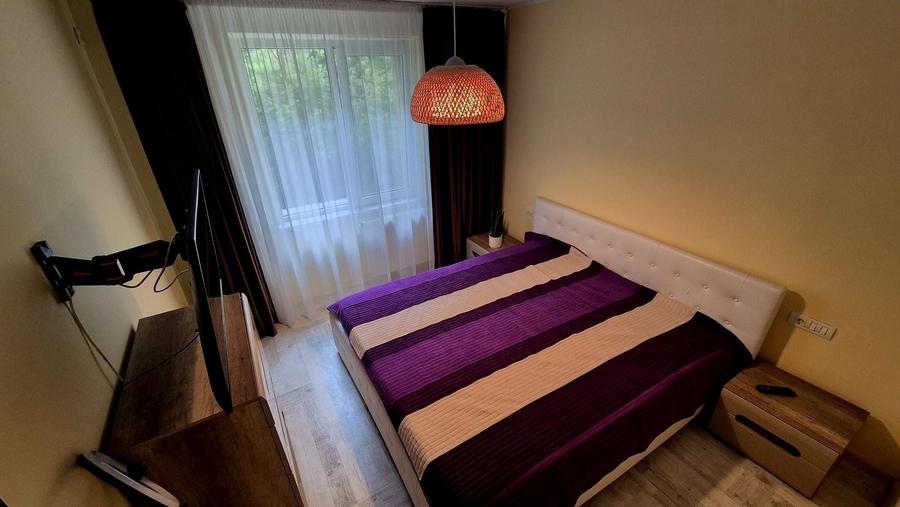 Apartament cu 3 camere decomandat în Teiul Doamnei