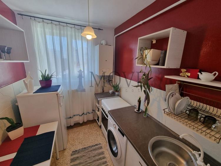 Apartament cu 2 camere decomandat, mobilat în Primăverii