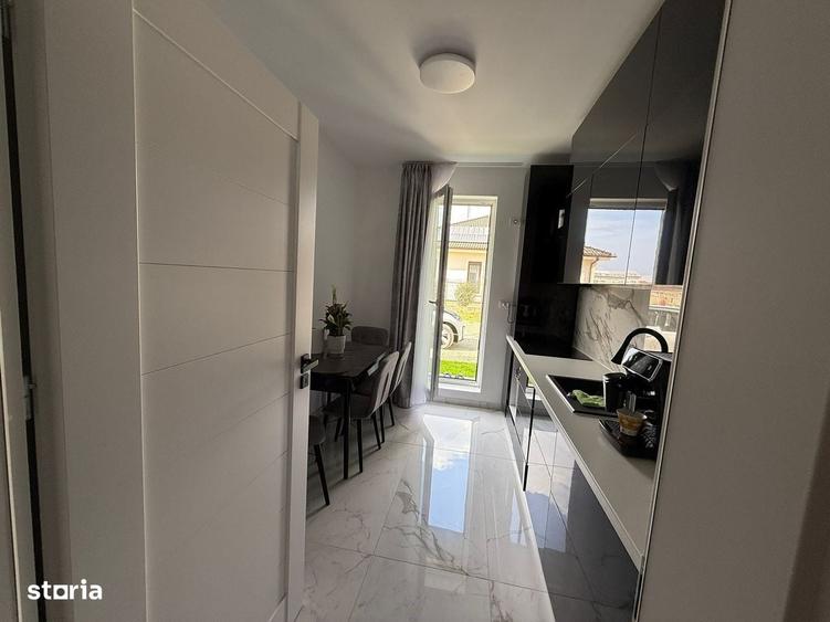 Apartament cu 2 camere semidecomandat în Rudicica