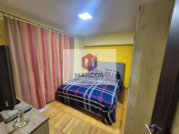 Apartament cu 2 camere decomandat, mobilat în Centrul Civic