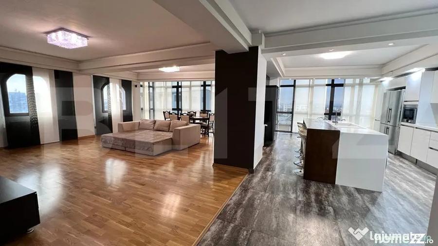 Apartament cu 4 camere decomandat, mobilat în 1 Mai