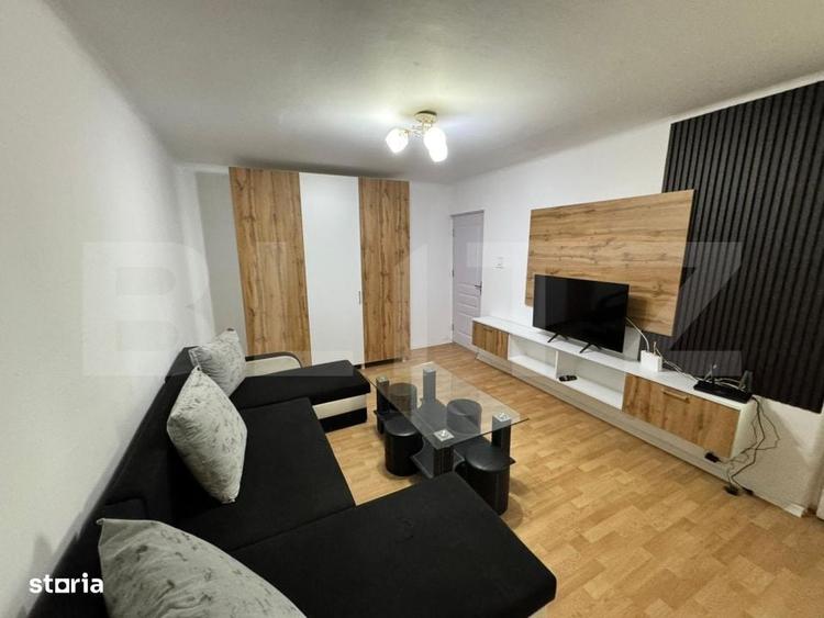 Apartament cu 2 camere decomandat în Rovine