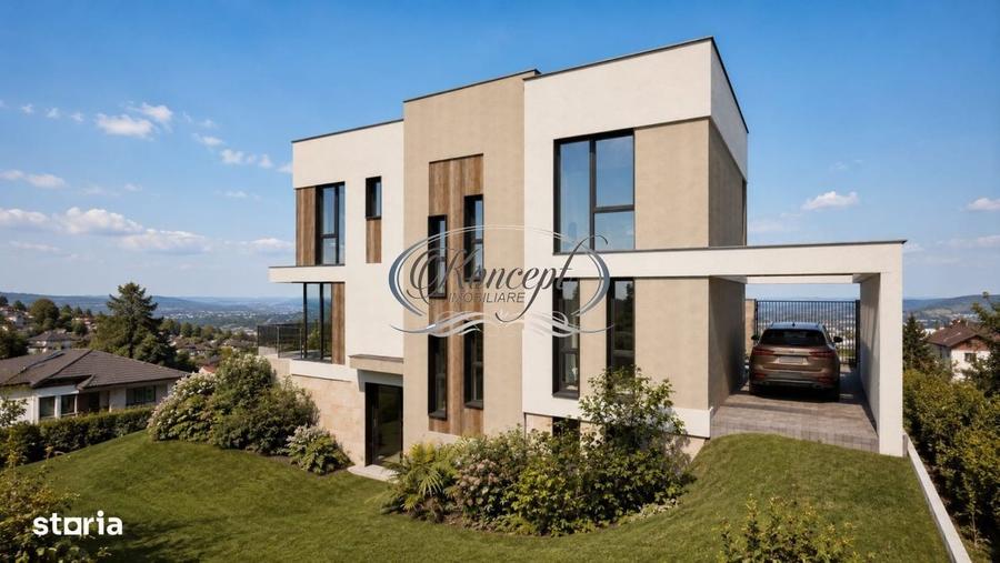 Casa premium cu panorama spectaculoasa in Andrei Muresanu - 15