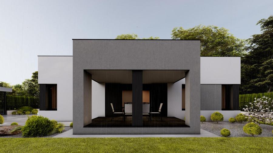 Casă individuală cu 4 camere cu Teren 600 Mp în Vânători