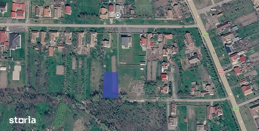 COMISION 0% | Teren de vanzare Intravilan | 801 mp / 1600 mp - 1