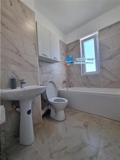 Apartament cu 2 camere semidecomandat, mobilat în Central