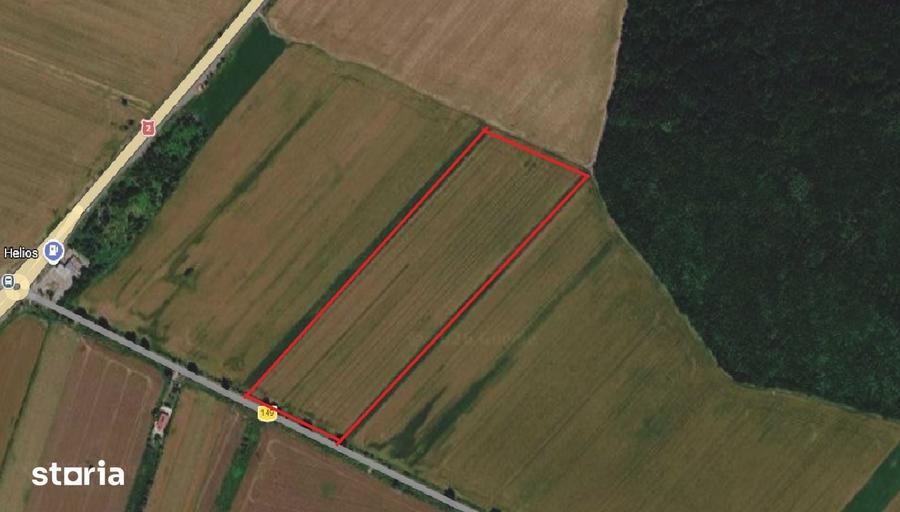 Teren extravilan 9.113 mp Excelent pentru investitie, acces la dru - 4