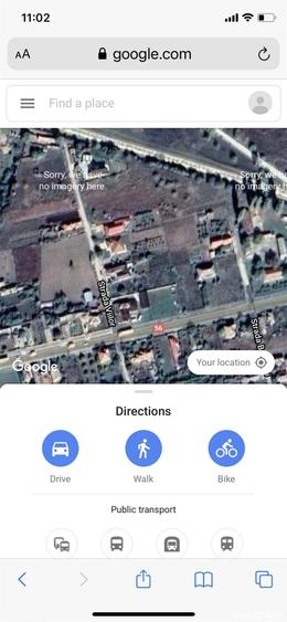 Teren de 1300 mp, în Central