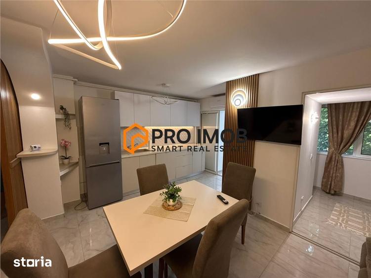 Apartament cu 2 camere decomandat, mobilat în Central