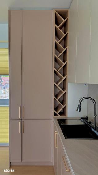 Apartament 2 camere untrafinisat, mobilat complet, HS Residence Unirii - 1