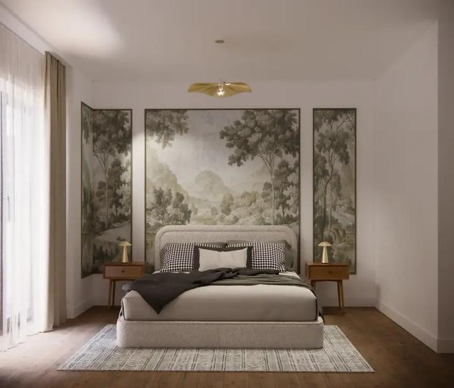 Apartament cu 3 camere decomandat, mobilat în Voluntari