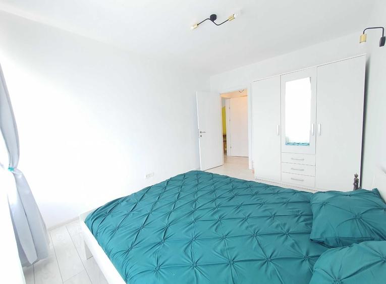 Apartament cu 2 camere semidecomandat, mobilat în Obor