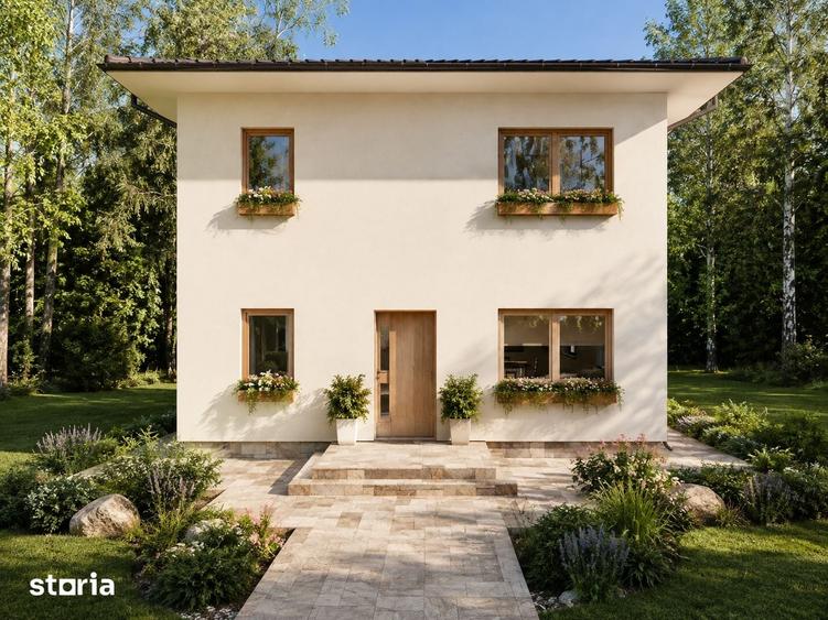 Casă cu 4 camere cu Teren 650 Mp în Livezeni