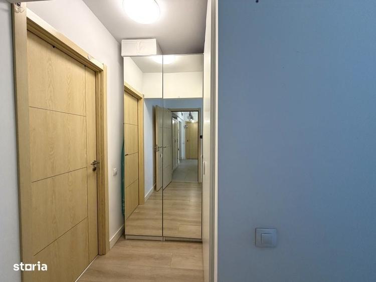 Apartament cu 2 camere decomandat în Pipera