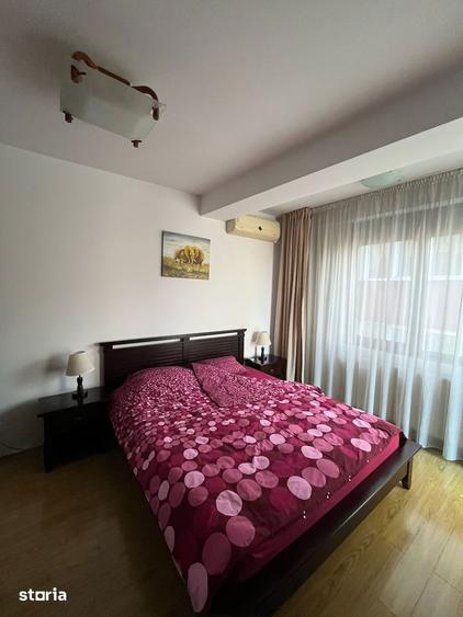 Apartament cu 3 camere semidecomandat, mobilat în Dorobanți