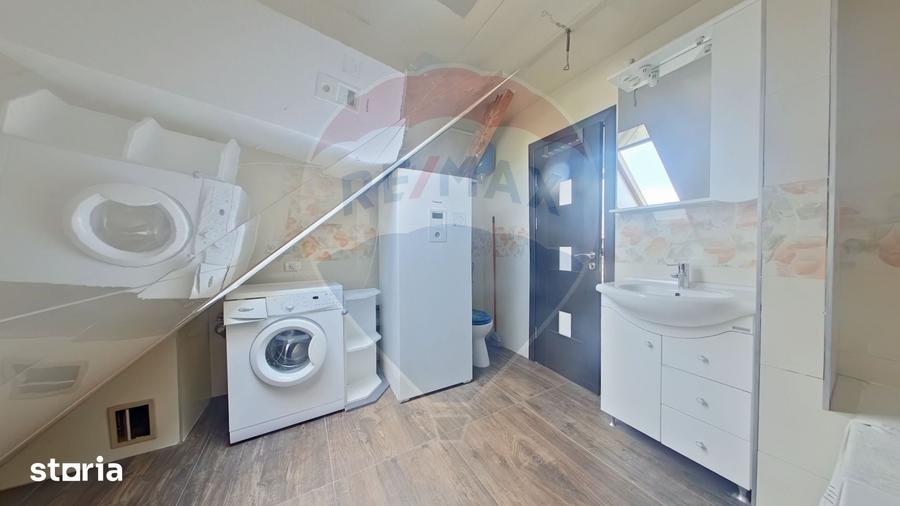 Apartament cu 3 camere semidecomandat în Grigorescu