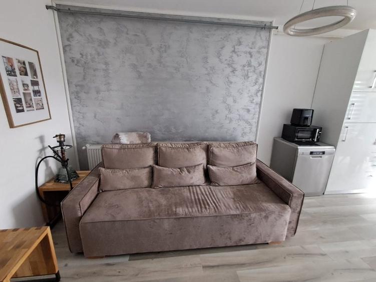 Apartament cu 2 camere semidecomandat în Central