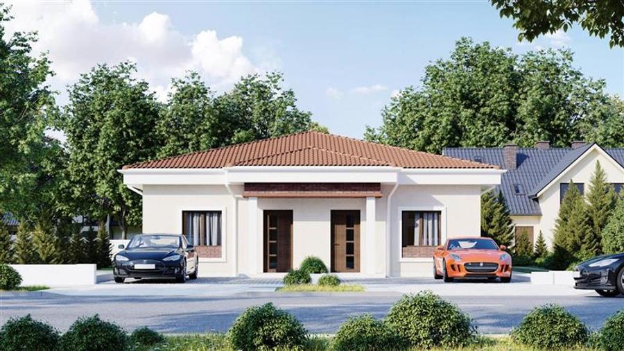 Duplex cu 3 camere cu Teren 260 Mp în Sânandrei