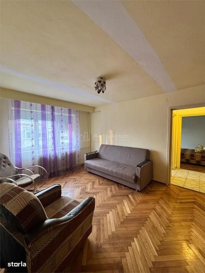 Apartament cu 2 camere semidecomandat în Central