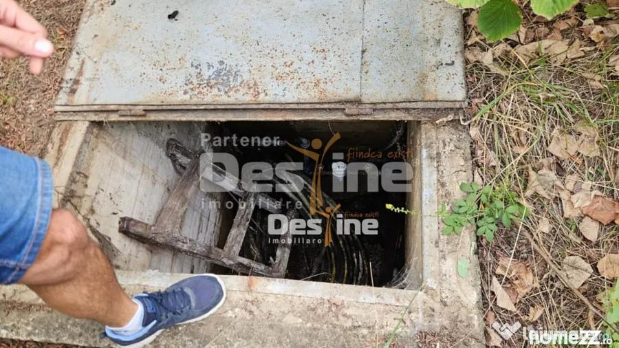 Teren de 3523 mp, în Tomești