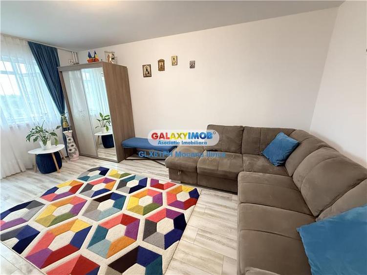 Apartament cu 2 camere decomandat, mobilat în Republicii