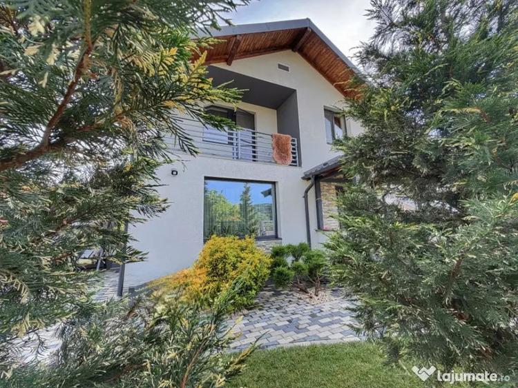 Casă cu 4 camere cu Teren 485 Mp în Ștefănești