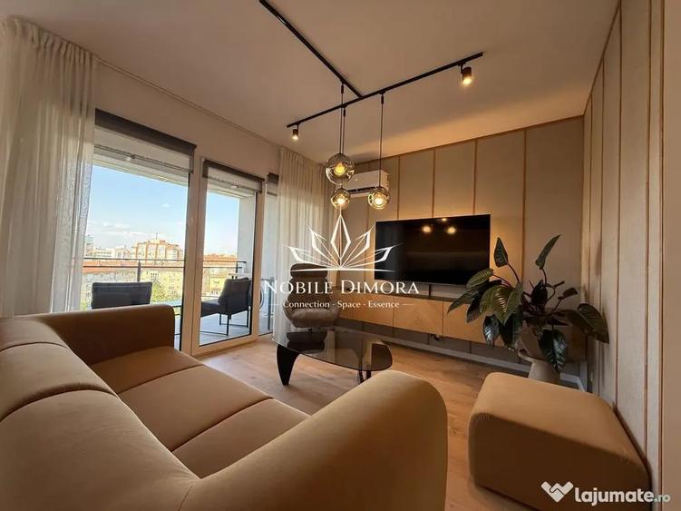 Apartament cu 2 camere semidecomandat în Nord