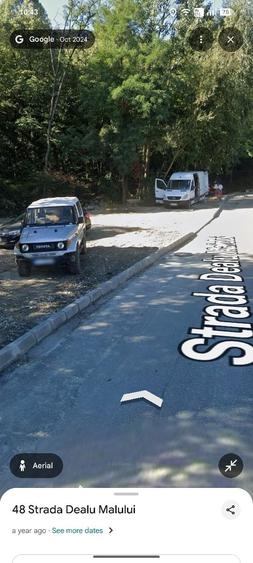Teren de 3500 mp, în Dealul Malului