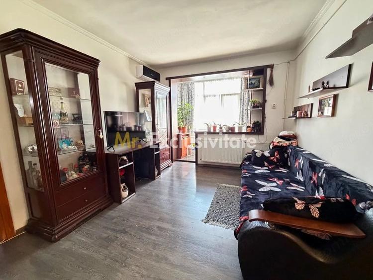 Apartament cu 2 camere semidecomandat în Frații Golești