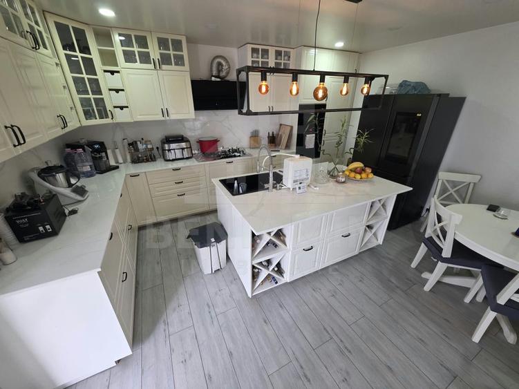 Casa de vanzare in Romanesti cu teren 1200mp mobilata uti... - 9