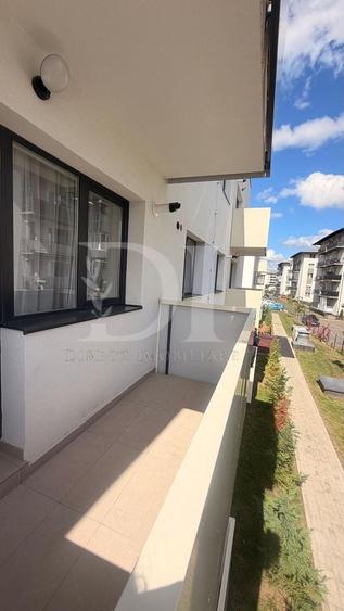 Apartament cu 2 camere semidecomandat în Florești