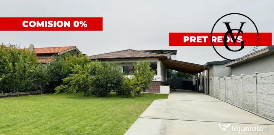 Casă cu 5 camere cu Teren 754 Mp în Central