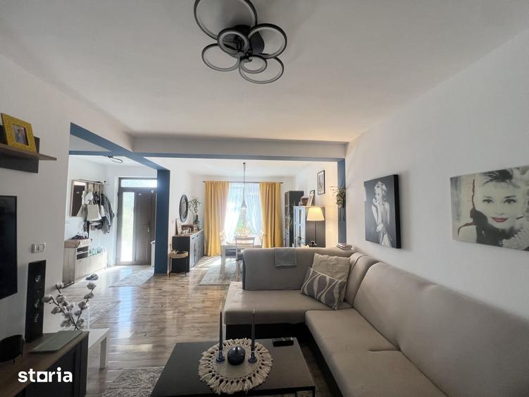 Duplex 4 camere, 105 mp utili, 300 mp, teren, mobilat - Chisoda - 8