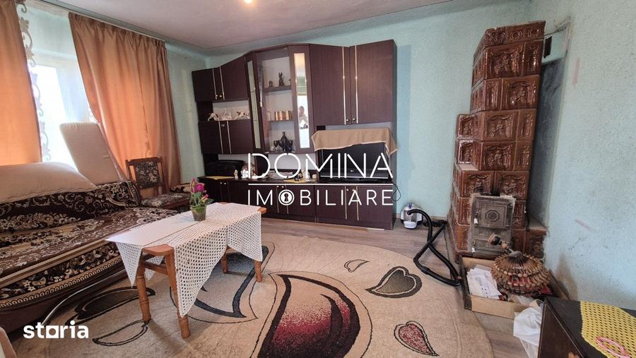 Casă cu 3 camere cu Teren 1565 Mp în Bengești