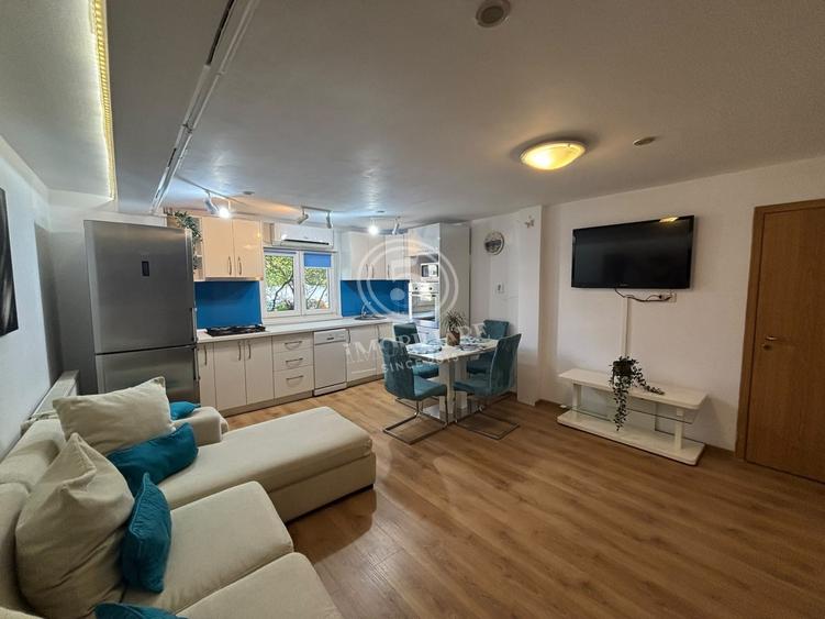 Apartament cu 2 camere decomandat, mobilat în Militari