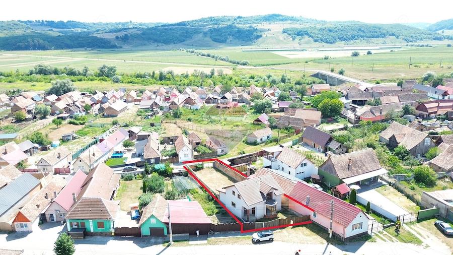 Casă cu 4 camere cu Teren 401 Mp în Hoghilag