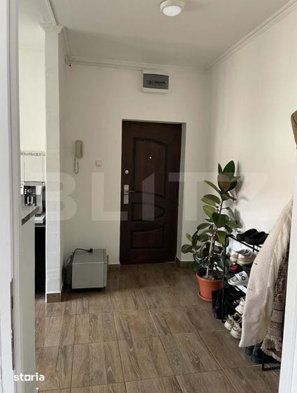 Apartament cu 2 camere semidecomandat în Ultracentral