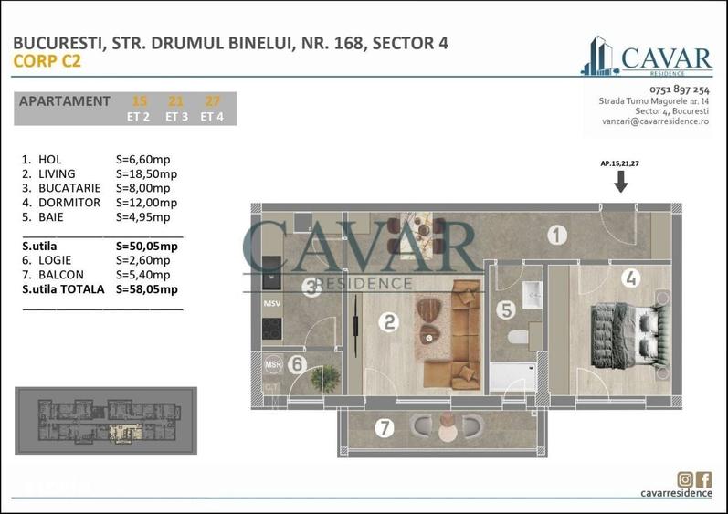 Alege Responsabil. Alege proiectele Cavar Residence - 7