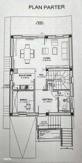 Casă cu 4 camere cu Teren 452 Mp în Între Lacuri