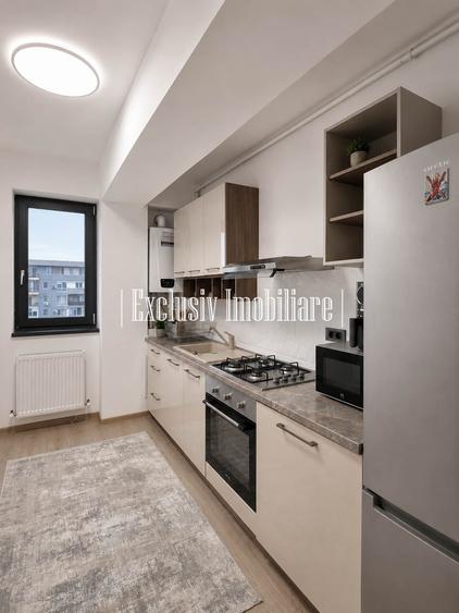Apartament cu 2 camere semidecomandat, mobilat în Tomis Plus