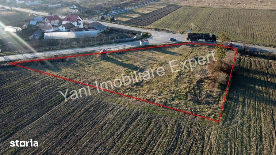 Spațiu comercial, de 3,800 mp, în Ciofrângeni