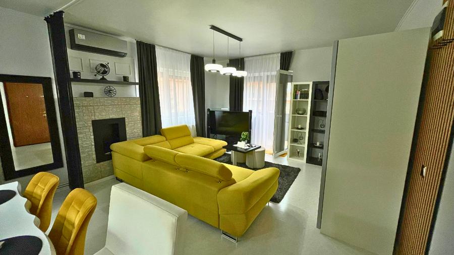 Apartament cu 2 camere semidecomandat în Florești