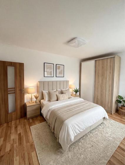 Apartament cu 2 camere semidecomandat în Rogerius