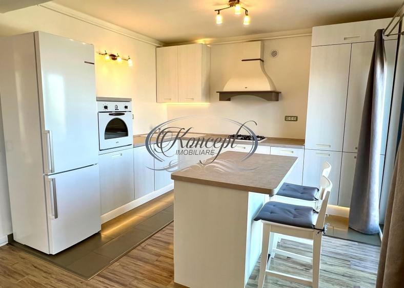 Penthouse cu garaj, 2 parcari si mansarda in Zorilor - 7