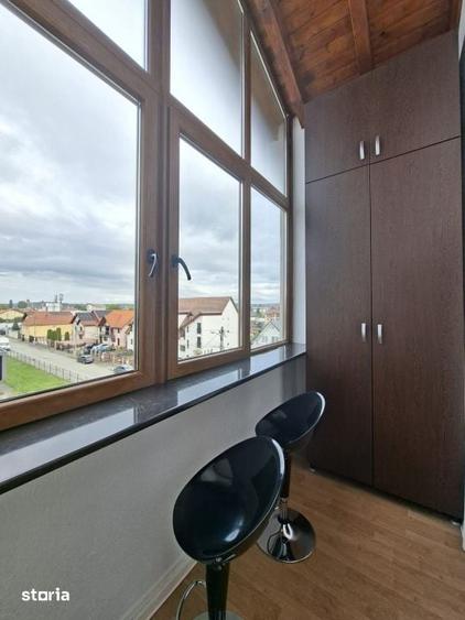 Apartament cu 3 camere, mobilat în Terezian