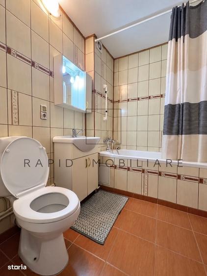 Apartament cu 3 camere semidecomandat în Țiglina 3