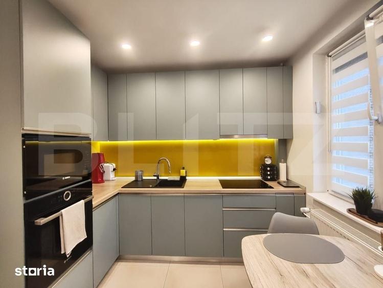 Apartament cu 3 camere în Decebal