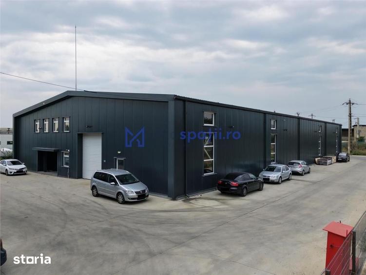 Spațiu comercial, de 1,250 mp, în Lețcani