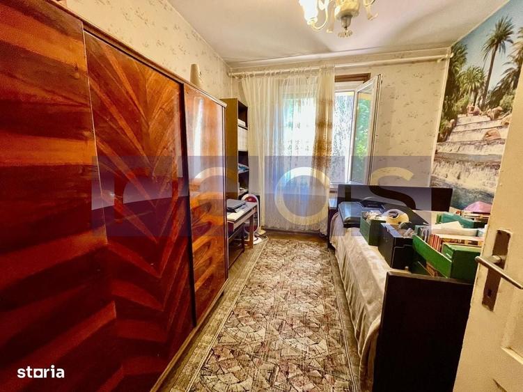 Apartament cu 2 camere decomandat în Floreasca